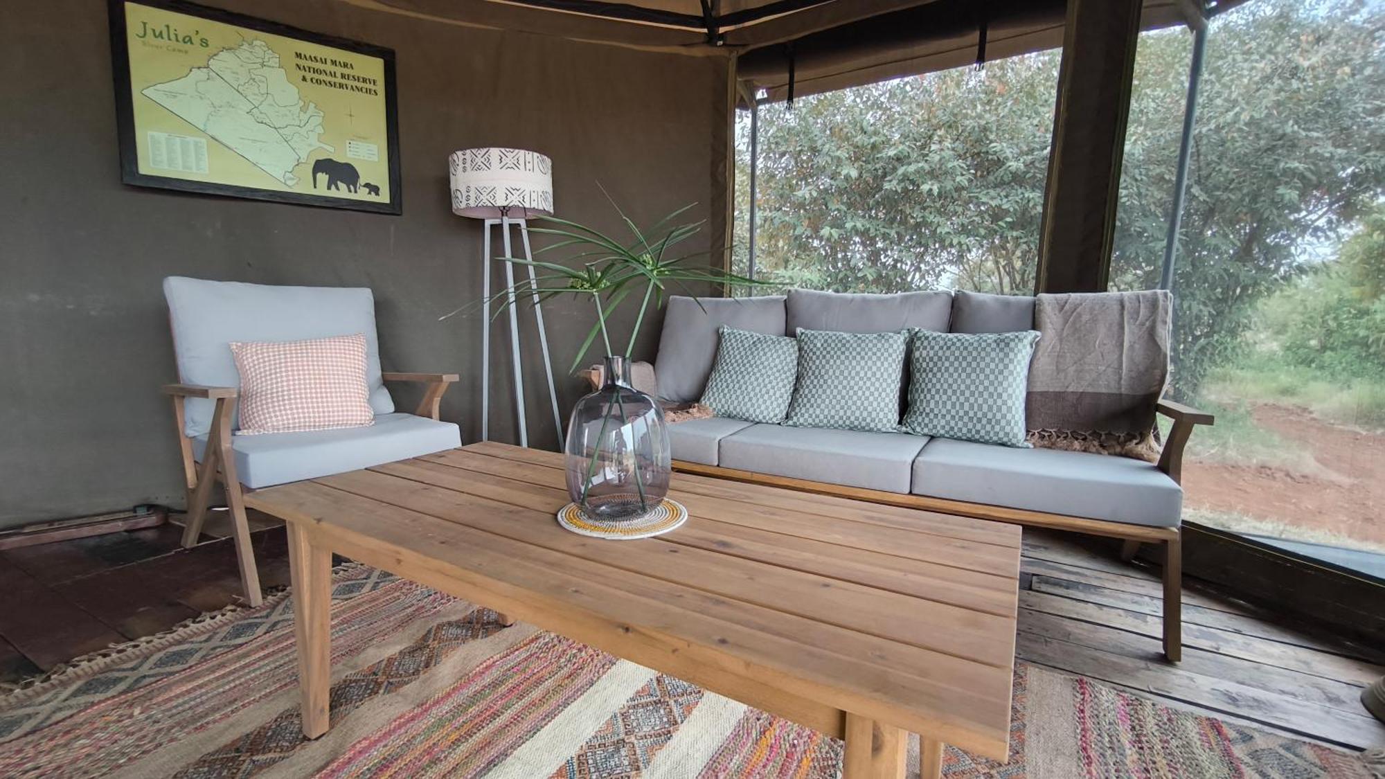 Julia'S River Camp Talek Ngoại thất bức ảnh