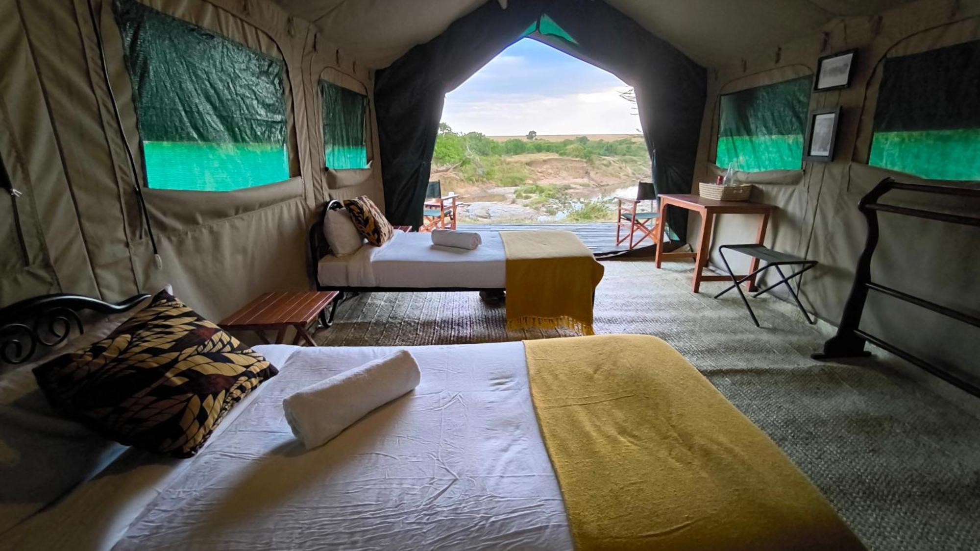 Julia'S River Camp Talek Ngoại thất bức ảnh